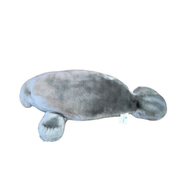 SeaWorld Manatee Plush Stuffed Animal - Excellent Condition! - Picture 3 of 7